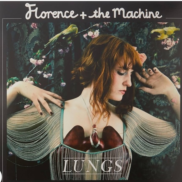 Florence and the machine Lungs album vinyl - Picture 1 of 3